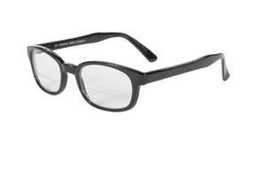 X KD's Grandes Lectores Bifocales Gafas Transparente/Humo Sol Hijos de la Anarquía con Bolsa - Imagen 1 de 97