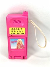 barbie with cell phone
