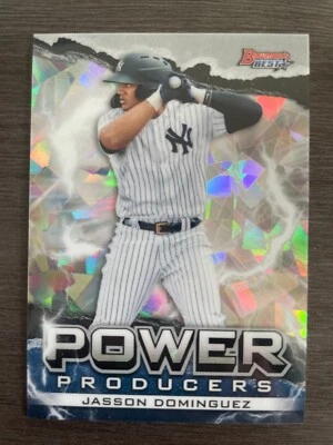2020 Bowman's Best Jasson Dominguez Atomic Refractor Power Producers #PP-JD - Image 1 of 2
