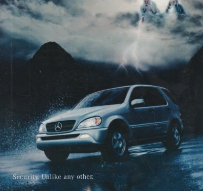 Mercedes Benz Print Ad Advertisement 12"x10" Mercedes M-Class - Image 1 of 2