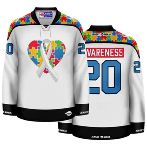 Autism Awareness Charity Hockey Trikot - Bild 1 von 6