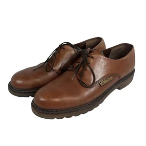 Mephisto Marlon Zapatos Oxford Cuero Mocasines Goodyear Welt Marrón Hombres 9 - Imagen 1 de 8
