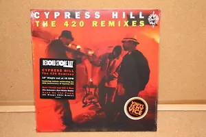 New: CYPRESS HILL - The 420 Remixes, 10" Vinyl Record Store Day - Picture 1 of 5