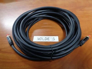 KabelDirekt 25 ft Mini Optical Digital Audio Cable PRO Series SK6185 DS752 B1 - Picture 1 of 6