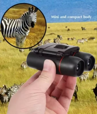 ✅ Binocolo Tascabile 30x60 Visione Notturna Caccia Militare Camping Montagna✅ - Immagine 1 di 4