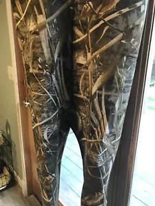 Cabelas 3mm Lugsole Real tree Max5 Chest Wader 10 R - Picture 1 of 23