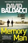 Baldacci: Memory Man Like New Book, Baldacci  David, Paperback