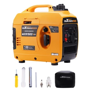 Inverter power generator gasoline emergency generator generator 1000W power generator - Picture 1 of 18