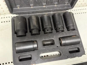 Pittsburgh 62842 Front Wheel Drive Axle Lock-Nut Socket Set - Picture 1 of 4