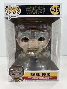 Funko Pop! Vinyl Jumbo 10": Star Wars - Babu Frik (Jumbo) #435 Box Show Wear - Picture 1 of 10
