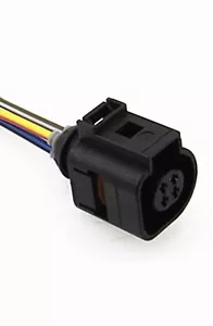 4 way Temperature Sensor Connector Pigtail For Volkswagen And Audi 4B0973712 - Picture 1 of 4