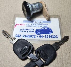 OEM # 161887 Cylinder Lock Front Door LH Side For Ford Escort Mk3 , Sierra MK1 - Bild 1 von 11