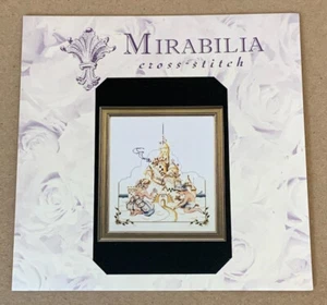 Mirabilia "The Seaside Kingdom" Children / Sandcastle Cross Stitch Pattern NIP - Picture 1 of 2