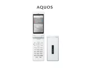 SHARP SH-06G AQUOS KEITAI WHITE Android Mobile Flip Phone DOCOMO Unlocked JAPAN - Picture 1 of 5