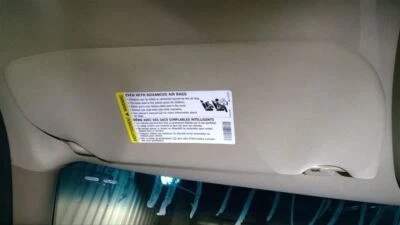 Visera solar para conductor SV6 con iluminación se adapta a MONTANA 1057874 05-09 Foto 1 de 4