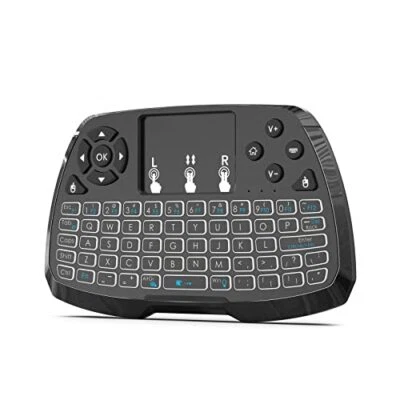 2.4GHz Wireless Mini Keyboard Touchpad for Android TV Box Game Pad Smart Phone - Image 1 of 4