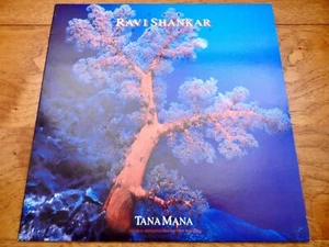 The Ravi Shankar Project ♫ Tana Mana ♫ Rare 1987  Private Music Orig Vinyl LP NM - Picture 1 of 3