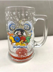 Walt Disney World 2005 Mickey Mouse Glas Becher NEU - Bild 1 von 5