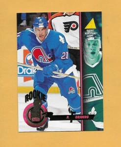 Tarjeta RC 94 Pinnacle ROOKIE # 266 PETER FORSBERG COLORADO  - Imagen 1 de 1