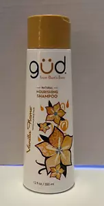 Gud From Burt's Bees Vanilla Flame Natural Nourishing Shampoo 12 Fl OZ - Picture 1 of 3