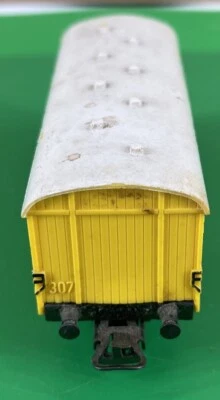 Märklin H0 4509 Banana Refrigerator Car No Box Good Condition - Image 1 of 4