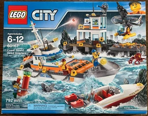 LEGO City Coast Guard Head Quarters 2017 (60167) Building Kit 792 Pcs Retired - Picture 1 of 6