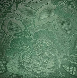DAMASK ROSE Rectangle Tablecloth Napkin Banquet Set 175x550 CHRISTMAS 16 People - Picture 1 of 13