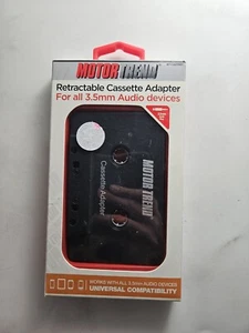 New Motor Trend Cassette Adapter MP3 Smartphone   - Picture 1 of 2
