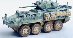 Dragon US M1296 STRYKER ICV (SNOWY VERSION) 1/72 ABS Tank Pre-built Model - Picture 1 of 5
