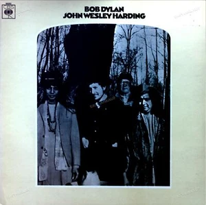 Bob Dylan - John Wesley Harding UK LP (VG/VG) SBPG 63252 . - Picture 1 of 1