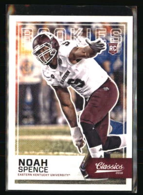 Noah Spence 2016 Panini Classics #231 FOOTBALL Card - Image 1 of 2
