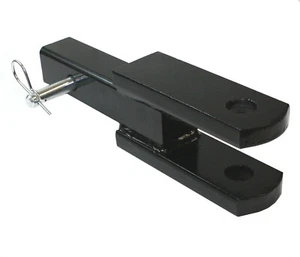 Clevis Hitch Mount Ball Receiver 2" w/Solid Shank Mounting Tow Haul Hitch III/IV - Picture 1 of 5