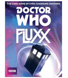 Juego de cartas Doctor Who Fluxx Looney Labs juego de cartas en constante cambio LOO 080 Dr. BBC - Imagen 1 de 1