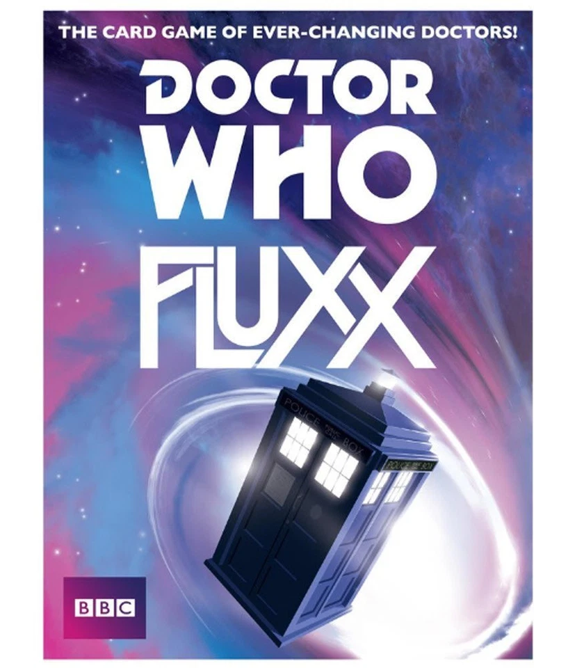 Doctor Who Fluxx Card Game Looney Labs Ever-Changing Card Game LOO 080 Dr. BBC - Image 1 of 1