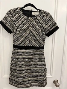 anna molinari tweed dress 38 - Picture 1 of 2