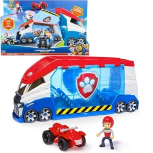 SPIN Master Paw Patrol, New Paw Patroller Trasformabile con Ryder - Foto 1 di 1