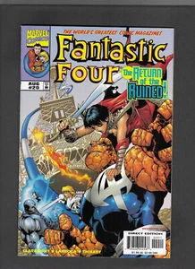 Fantastic Four #20 (1998 Series) Got Milk Cards Intact [Very Fine/Near Mint 9.0] - Picture 1 of 1