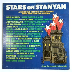 V/A Stars On Stanyan 1974 RARE LP on Stanyan #SR 10109 JAZZ POP ECLECTIC LOUNGE - Picture 1 of 8