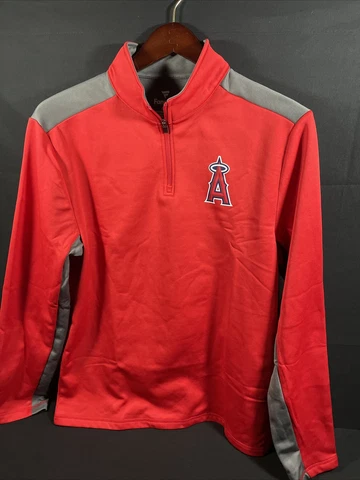 Los Angeles Angels Fanatics 1/4 Zip Mens Size Large NWOT Cover