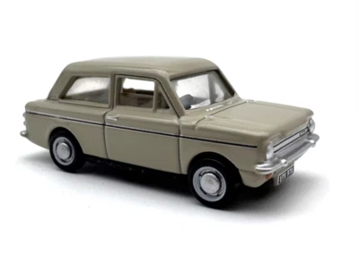 ED 1:76 Green Hillman Mini Sports Classic Model Diecast Collect Car - Image 1 of 4
