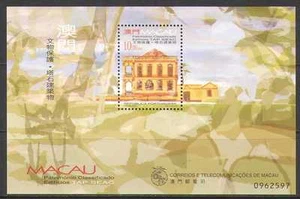 Macau 1999 Art/Paintings/Buildings 1v m/s (n22019) - Picture 1 of 1