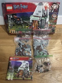 Retired Lego Harry Potter 4738 Hagrid&rsquo;s Hut 100% Complete w/Box