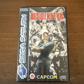 Resident Evil - SEGA Saturn -  PAL UK - Complete Boxed Game w/ Manual