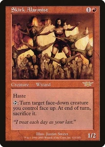 Skirk Alarmist - Legions - 111/145 - MTG - LP - Rare - Picture 1 of 1