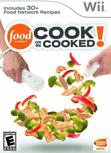 Food Network Cook Or Be Cooked NEW factory sealed Nintendo Wii - Image 1 of 1