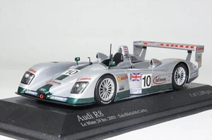Minichamps 1/43 Audi R8 #10 2003 Le Mans 24H Magnussen/Ara/Werner 400031310 - Picture 1 of 2