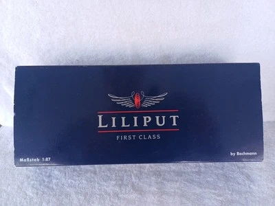 Liliput L112408 HO NS Netherlands Class 6400 Diesel Loco in grey/yellow livery - Image 1 of 4