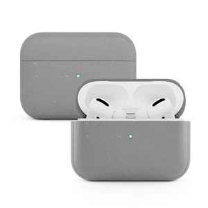 - Biodegradable case for Cover, 2 Cover, Wireless Charging, Biomaterial Grey - Foto 1 di 5