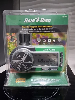 Temporizador de extremo de manguera digital electrónico de grado profesional Rain Bird modelo 1ZEHTMR nuevo Foto 1 de 4