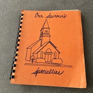 Our Savior’s Specialties Lutheran Church cookbook Sandwich Illinois 1978 - Picture 1 of 12